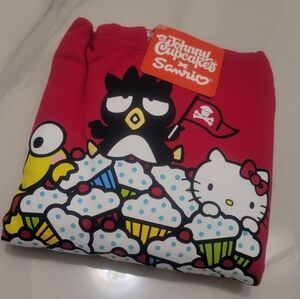 NWT Johnny Cupcakes x Sanrio Red Hoodie (US M)